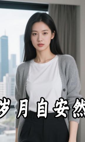 短剧《岁月自安然》海报