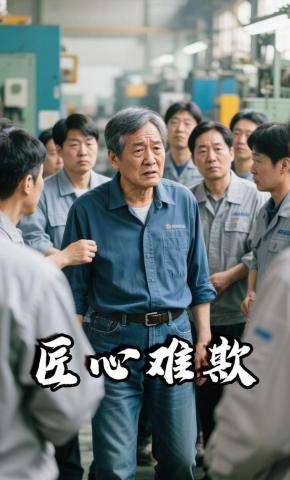 短剧《匠心难欺》海报