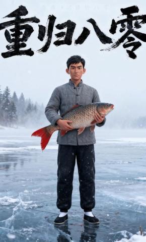 短剧《重归八零》海报