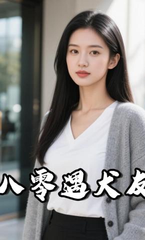 短剧《八零遇犬友》海报