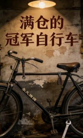 短剧《满仓的冠军自行车》海报