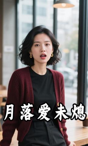 短剧《月落爱未熄》海报