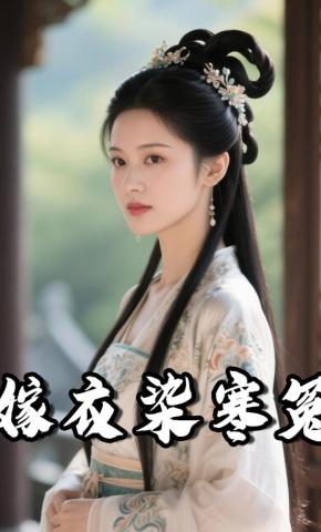 短剧《嫁衣染寒冤》海报