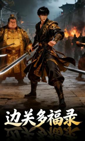 短剧《边关多福录》海报