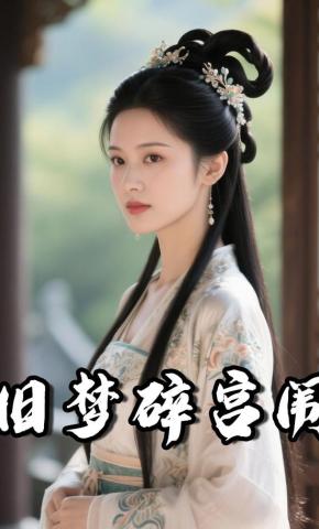 短剧《旧梦碎宫闱》海报