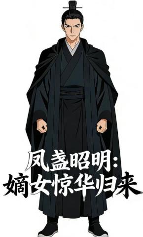 短剧《凤盏昭明：嫡女惊华归来》海报