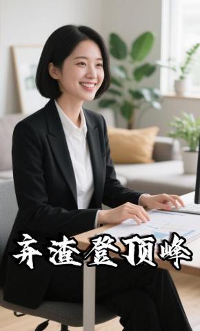 短剧《弃渣登顶峰》海报