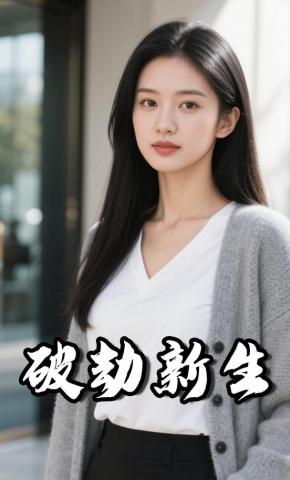 短剧《破劫新生》海报