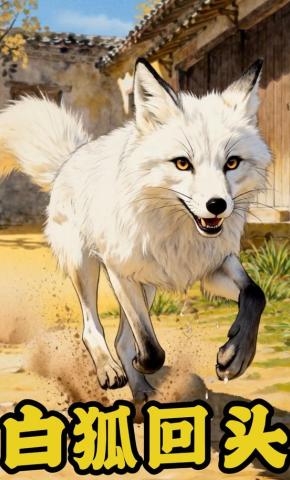 短剧《白狐回头》海报