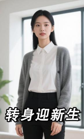 短剧《转身迎新生》海报