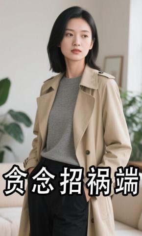 短剧《贪念招祸端》海报