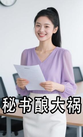 短剧《秘书酿大祸》海报