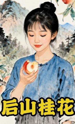 短剧《后山桂花》海报