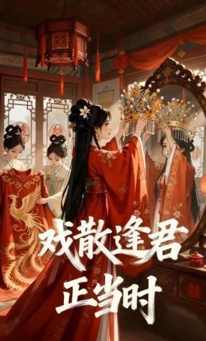 短剧《戏散逢君正当时》海报