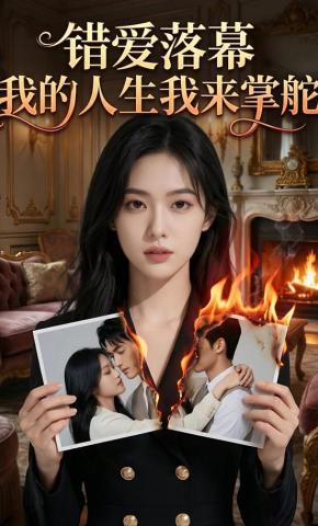 短剧《错爱落幕：我的人生我来掌舵》海报