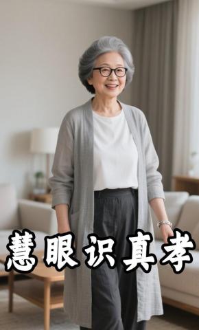 短剧《慧眼识真孝》海报