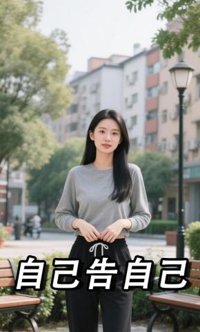 短剧《自己告自己》海报