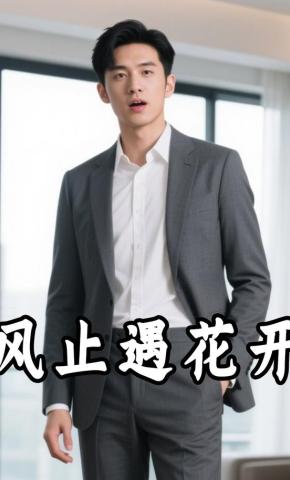 短剧《风止遇花开》海报