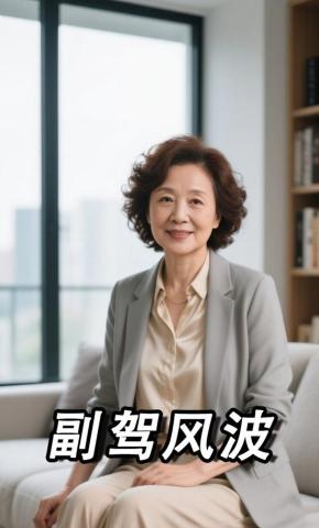 短剧《副驾风波》海报