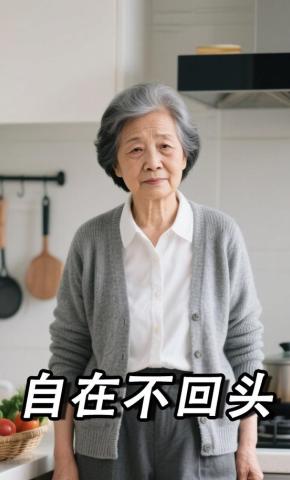 短剧《自在不回头》海报