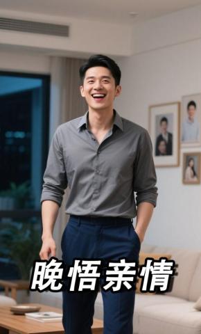 短剧《晚悟亲情》海报