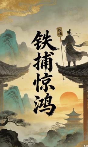 短剧《铁捕惊鸿》海报