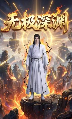 短剧《无极深渊》海报