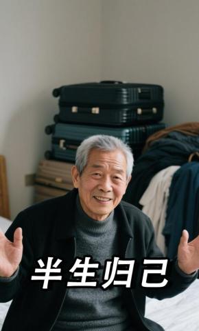 短剧《半生归己》海报