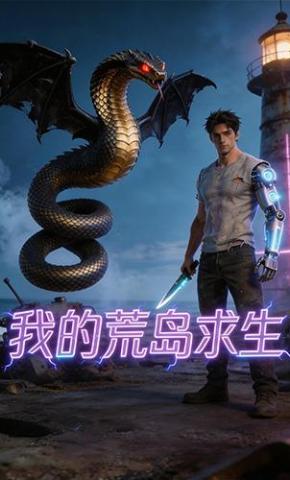 短剧《我的荒岛求生》海报