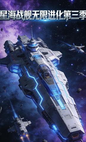 短剧《星海战舰无限进化第三季》海报