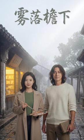 短剧《雾落檐下》海报