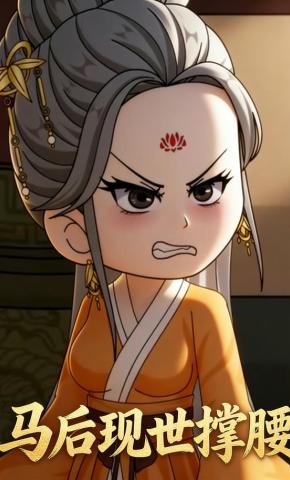 短剧《马后现世撑腰》海报