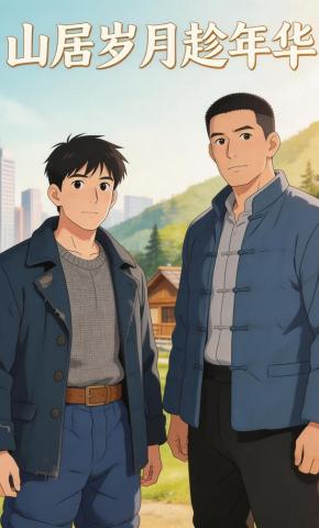 短剧《山居岁月趁年华》海报