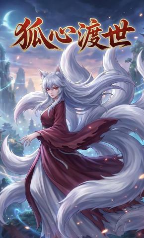 短剧《狐心渡世》海报