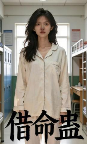 短剧《借命蛊》海报