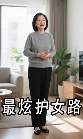 短剧《最炫护女路》海报