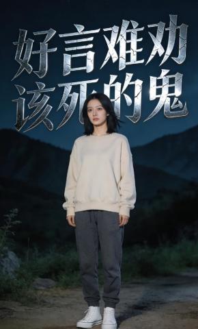 短剧《好言难劝该死的鬼》海报