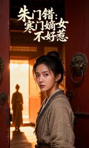 短剧《朱门错：寒门嫡女不好惹》海报