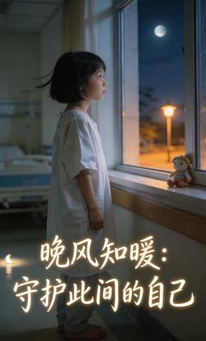 短剧《晚风知暖：守护此间的自己》海报