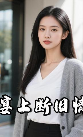 短剧《宴上断旧情》海报