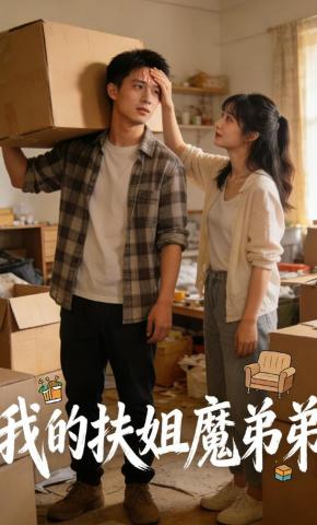 短剧《我的扶姐魔弟弟》海报