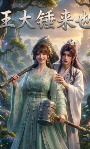 短剧《王大锤来也》海报