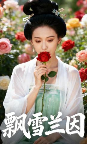 短剧《飘雪兰因》海报