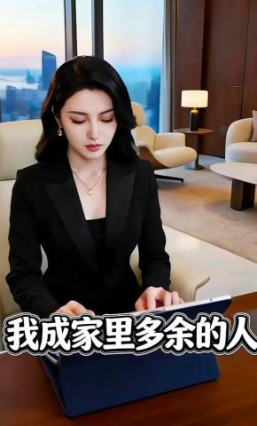 短剧《我成家里多余的人》海报