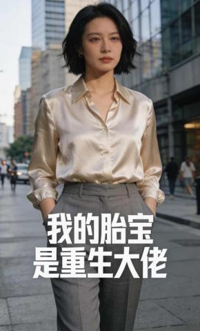 短剧《我的胎宝是重生大佬》海报