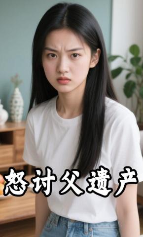 短剧《怒讨父遗产》海报