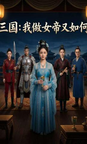 短剧《三国：我做女帝又如何》海报