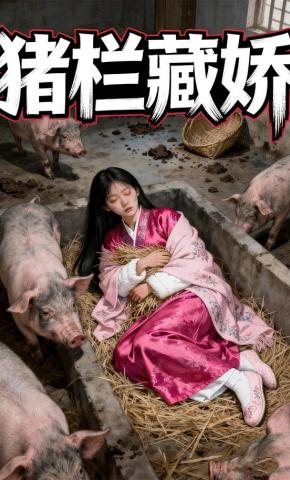 短剧《猪栏藏娇》海报