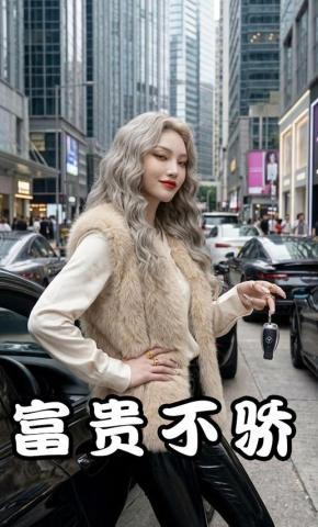 短剧《富贵不骄》海报