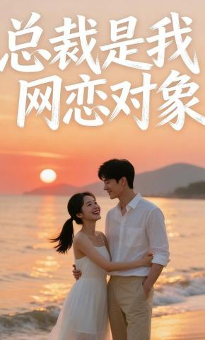 短剧《总裁是我网恋对象》海报